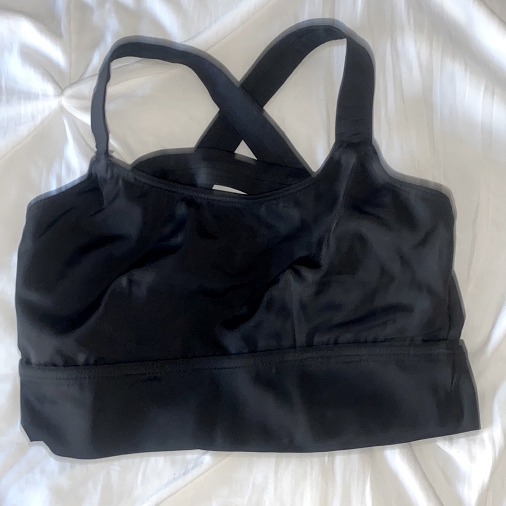 Black Balera Dance top